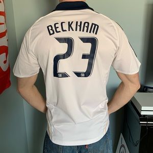 David Beckham LA Galaxy Adidas Jersey
